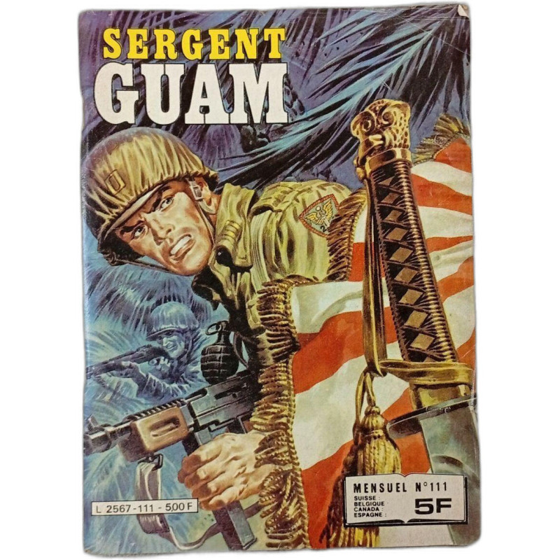 Sergent Guam n°111