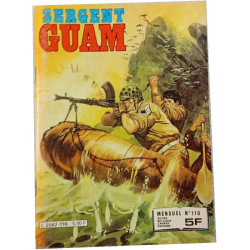Sergent Guam n°116