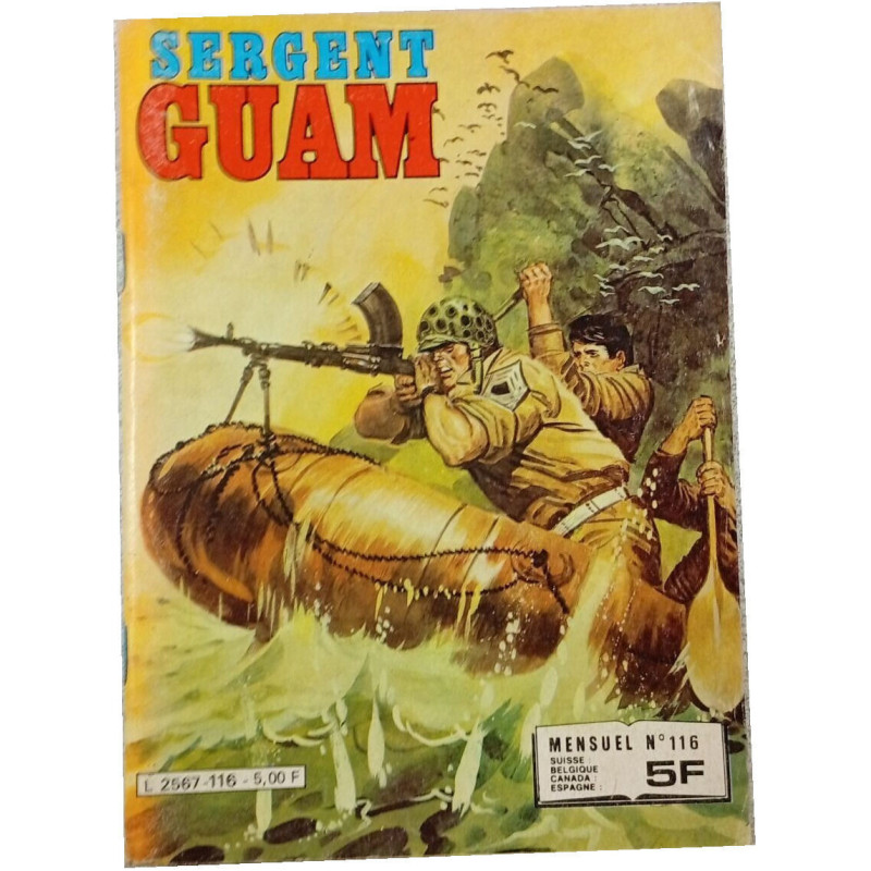 Sergent Guam n°116