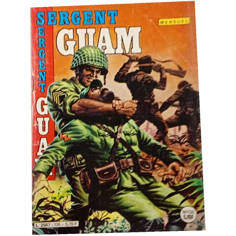 Sergent Guam n°136
