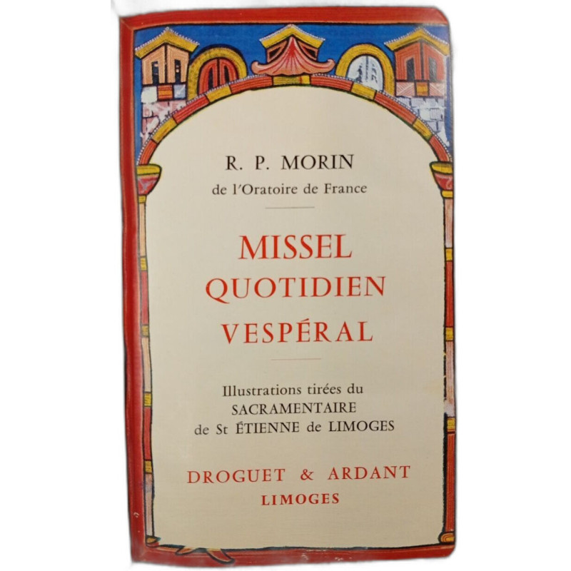 Missel quotidien vespéral