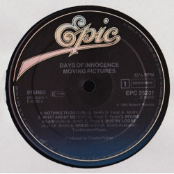 Days Of Innocence
