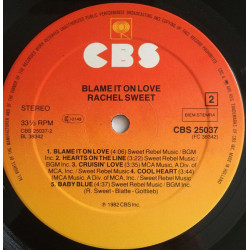 Blame It On Love
