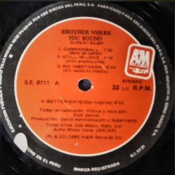 Brother Where You Bound