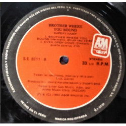Brother Where You Bound