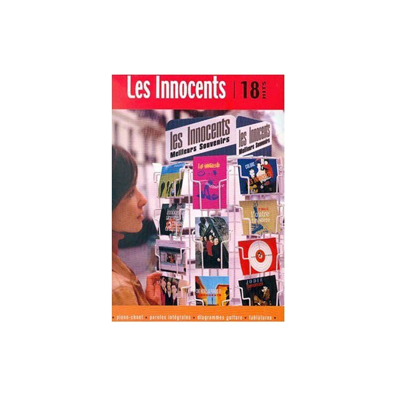 Partition : Les Innocents meilleurs souvenirs p/v/g
