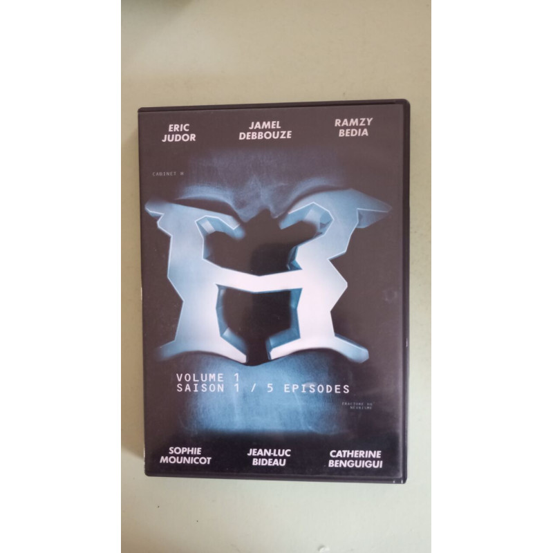 H volume 1 saison 1