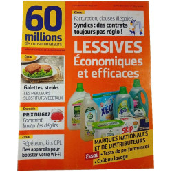 60 millions de consommateurs n°583