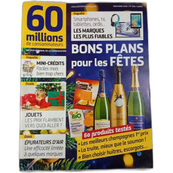 60 millions de consommateurs n°586
