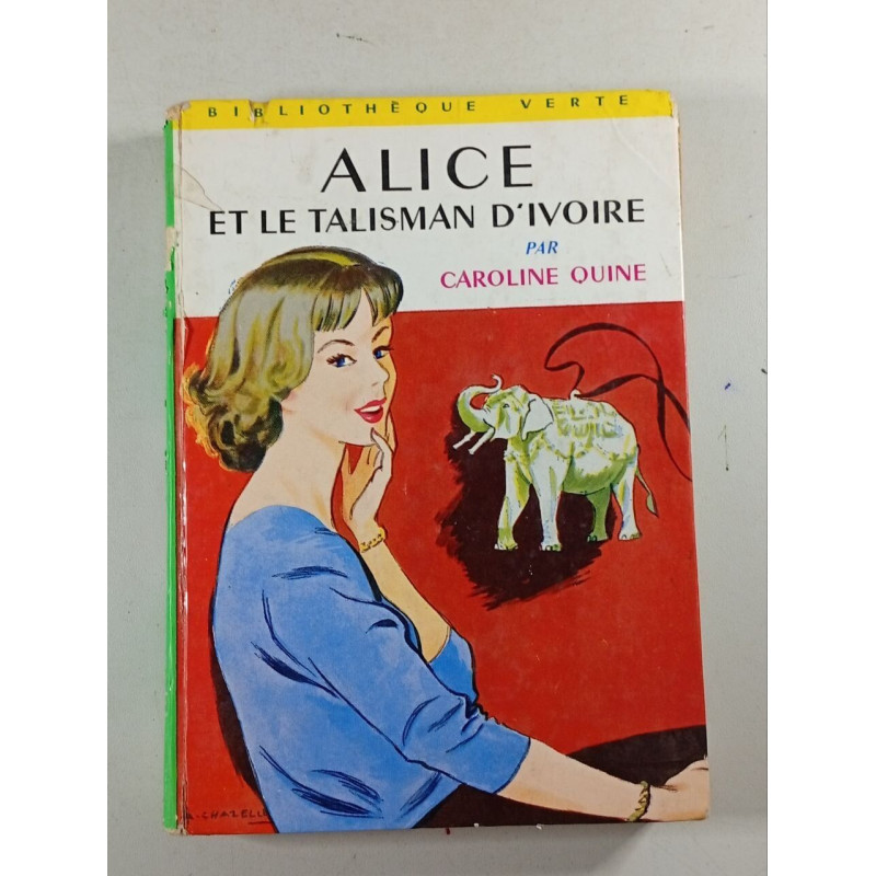 Alice et le talisman d'ivoire