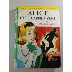 Alice et le carnet vert