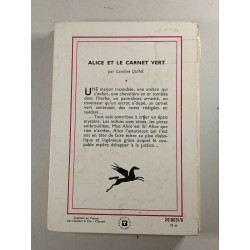 Alice et le carnet vert
