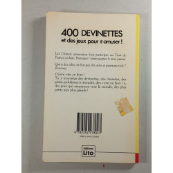 400 devinettes et des jeux pour s'amuser