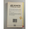 400 devinettes et des jeux pour s'amuser