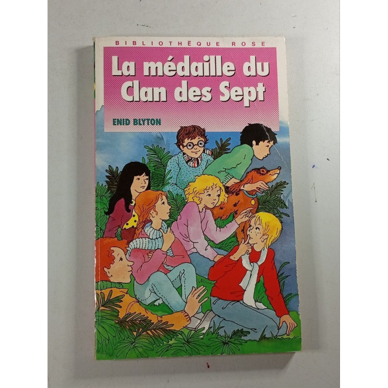 La médaille du Clan des Sept