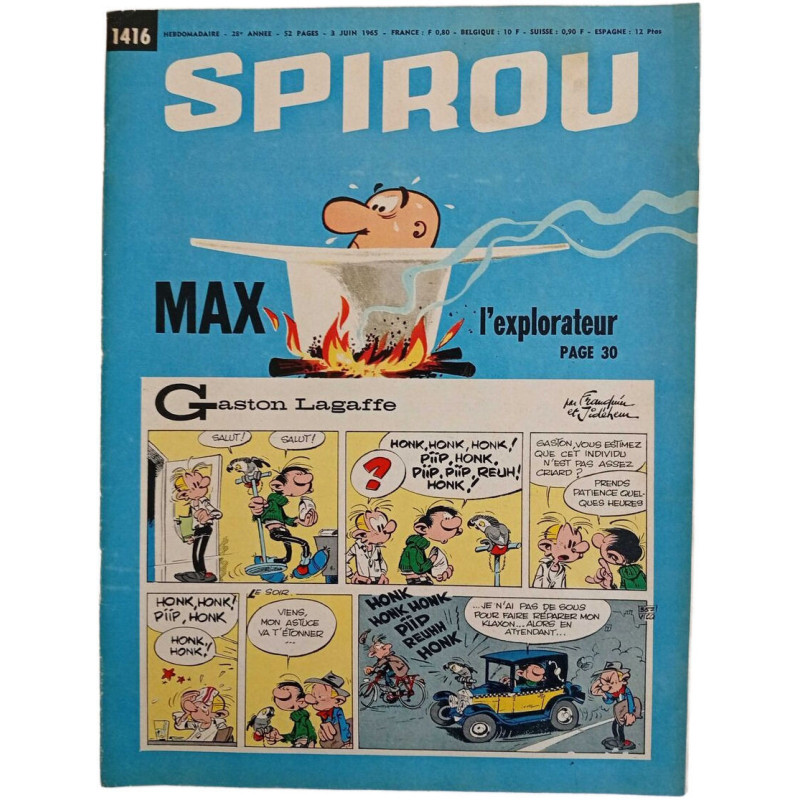 Spirou N.1416