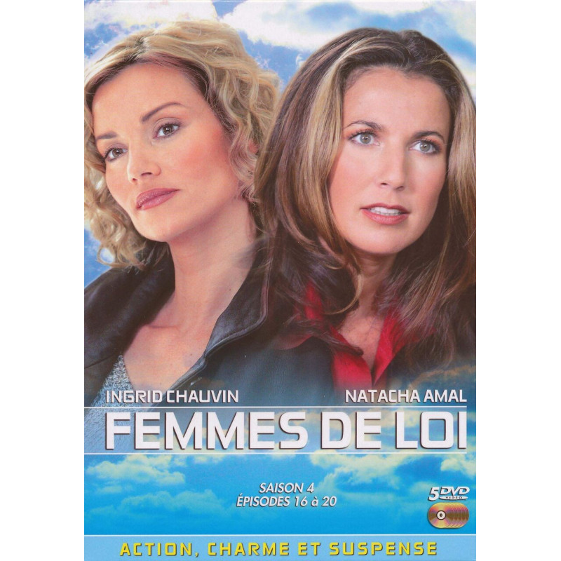 FEMMES DE LOI S.4 - Neuf sous blister