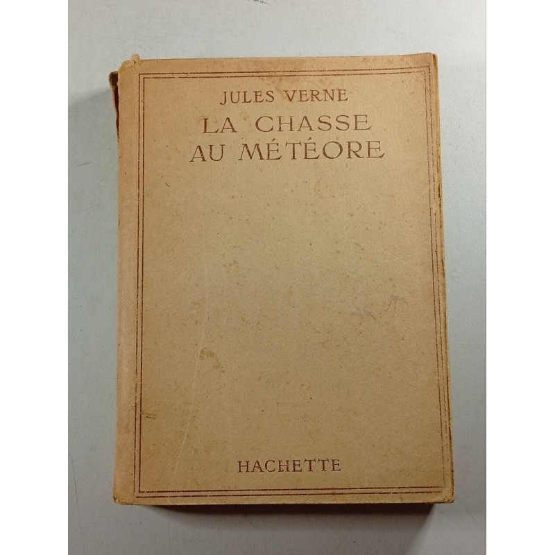 La chasse au météore
