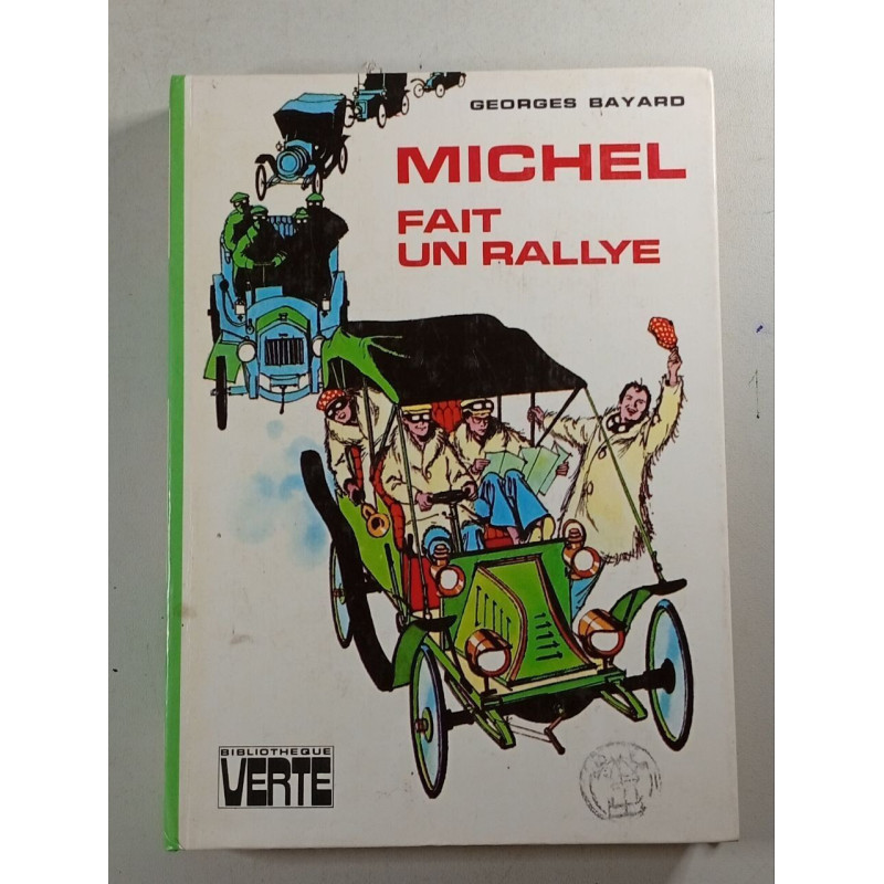 Michel fait un rallye
