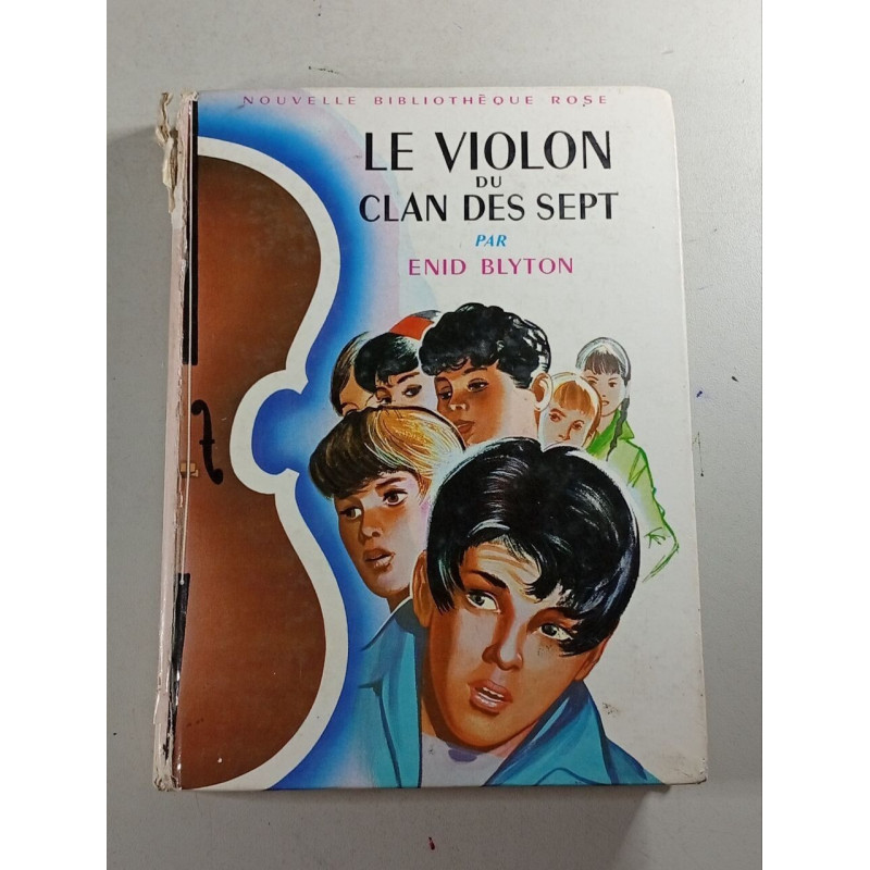 Le violon du clan des sept