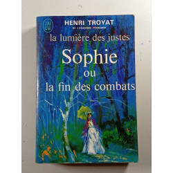 Sophie ou la fin des combats
