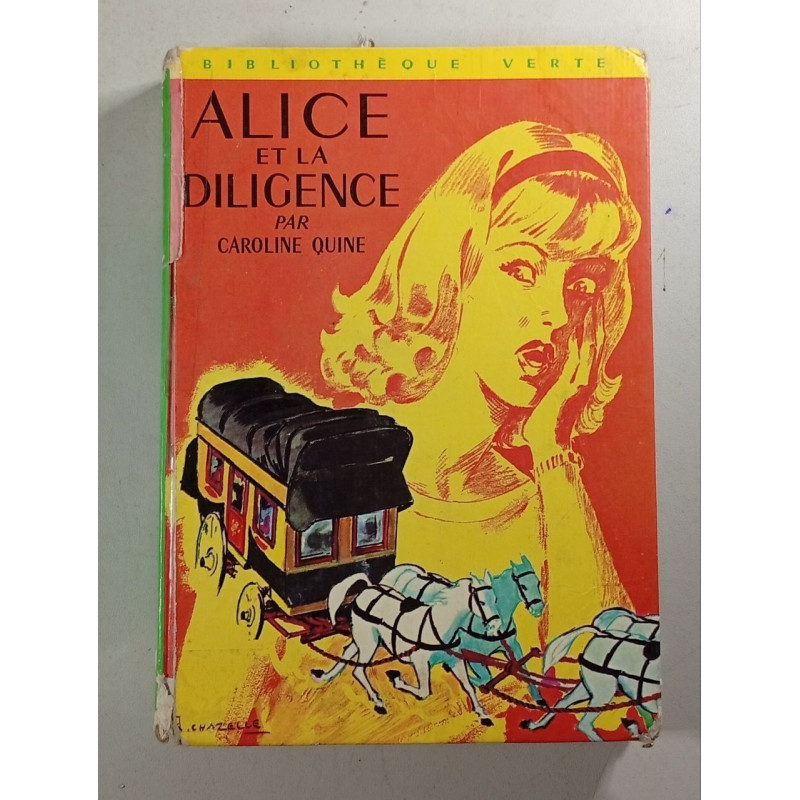 Alice et la diligence
