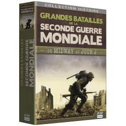 Coffret grandes batailles de la seconde guerre mondiale : de...