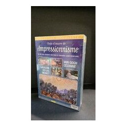 Coffret grands artistes post et néo impressionnistes - Neuf sous...