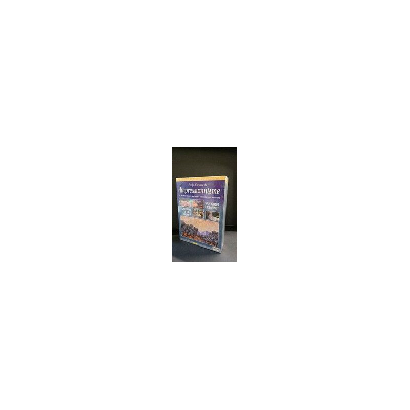 Coffret grands artistes post et néo impressionnistes - Neuf sous...