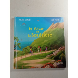 Le volcan de la Soufrière