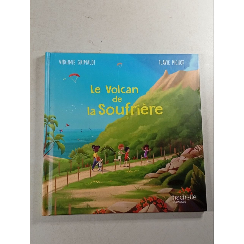 Le volcan de la Soufrière