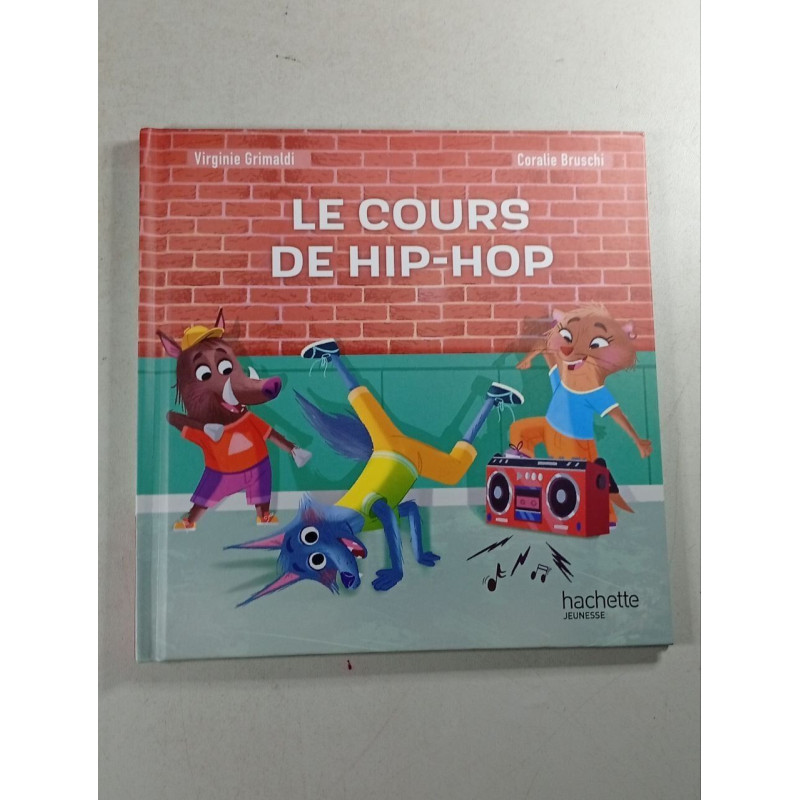 Le cours de hip-hop