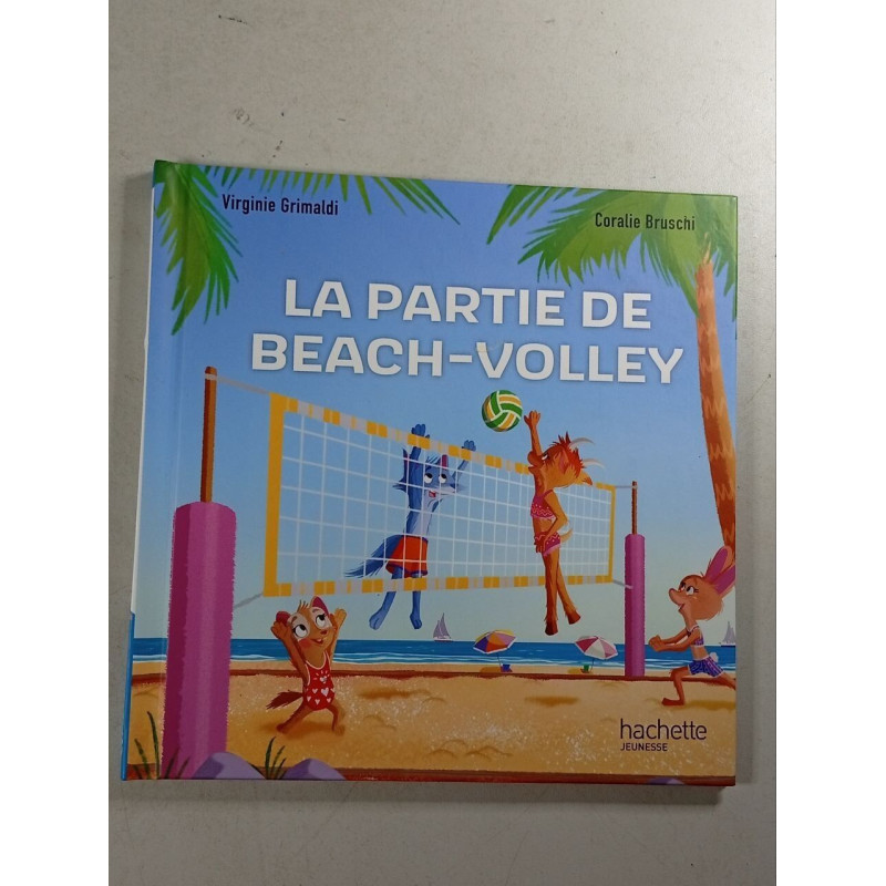 La partie de beach-volley