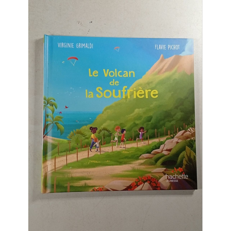 Le volcan de la Soufrière