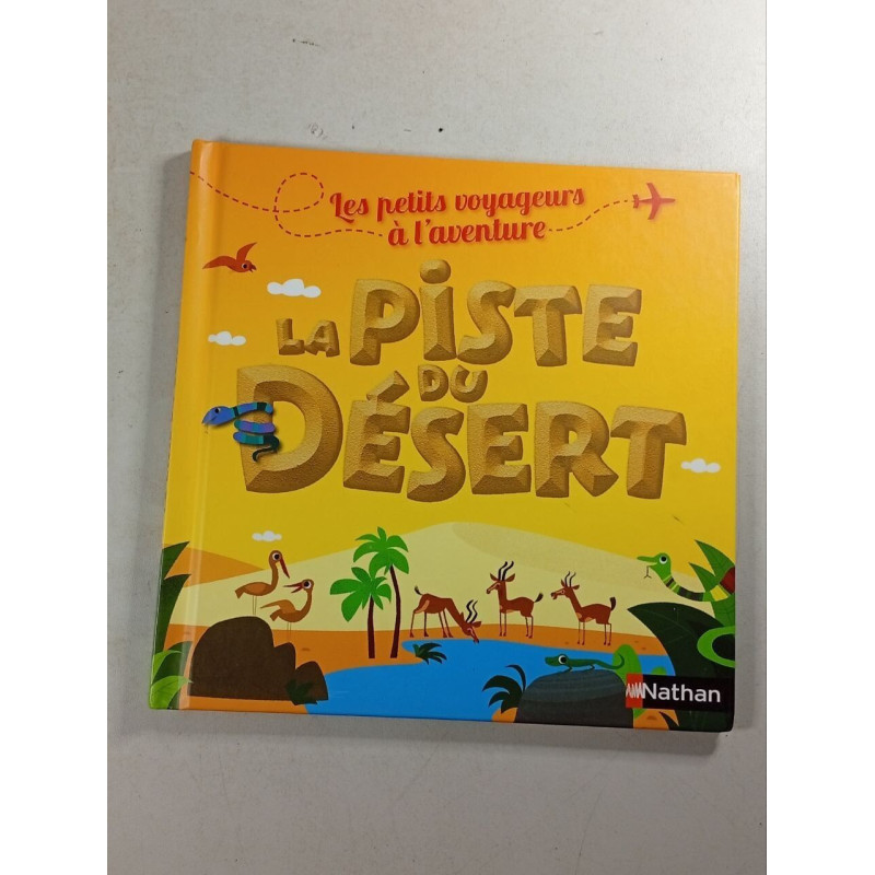La piste du désert