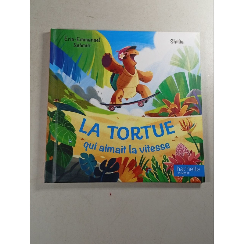 La tortue qui aimait la vitesse