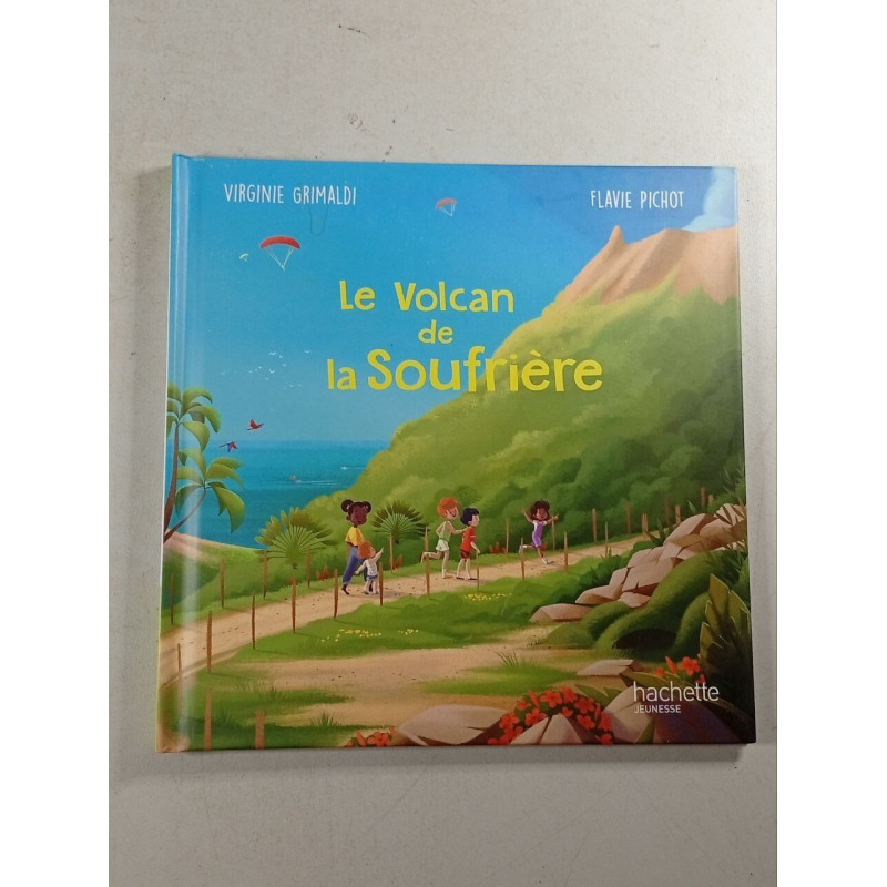Le volcan de la Soufrière