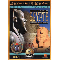 EGYPTE : L'HISTOIRE DE LA TERRE DES PHARAONS Vol.1 - Neuf sous blister