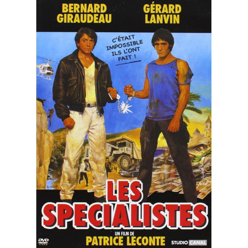 Les spécialistes [FR Import] - Neuf sous blister