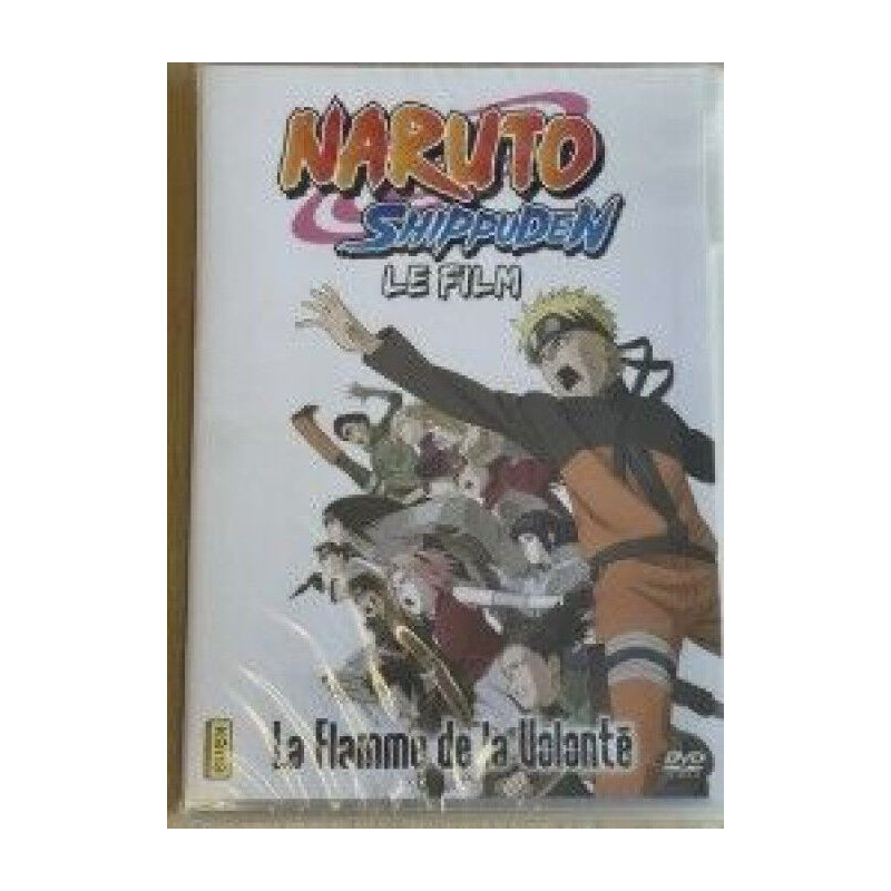 Naruto shippuden : la flamme de la volonté [FR Import] - Neuf sous...