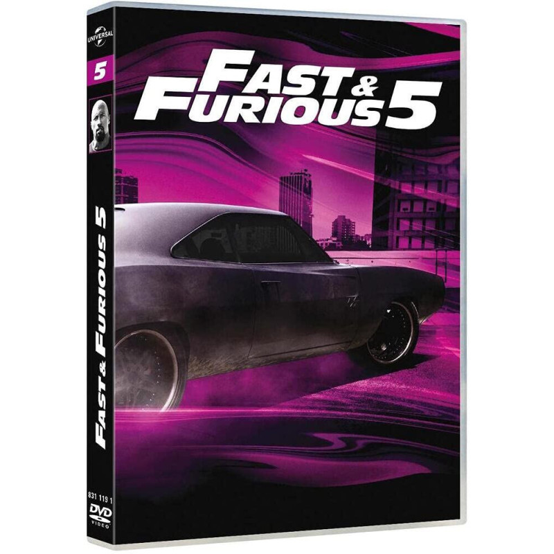 Fast and Furious 5 [Fr Import] - Neuf sous blister