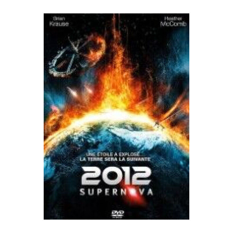 2012 Supernova Dvd [DVD-AUDIO] - Neuf sous blister