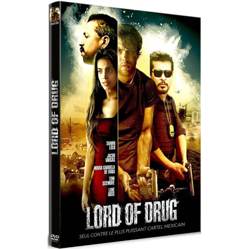SHAWN LOCK - LORD OF DRUG (1 DVD) - Neuf sous blister