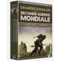 Coffret grandes batailles de la seconde guerre mondiale : de...