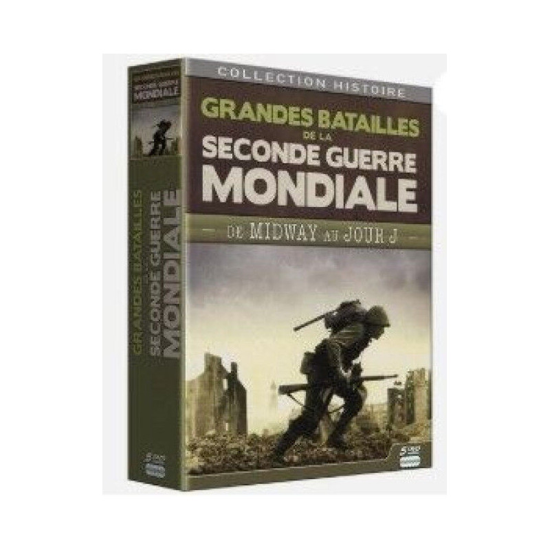 Coffret grandes batailles de la seconde guerre mondiale : de...