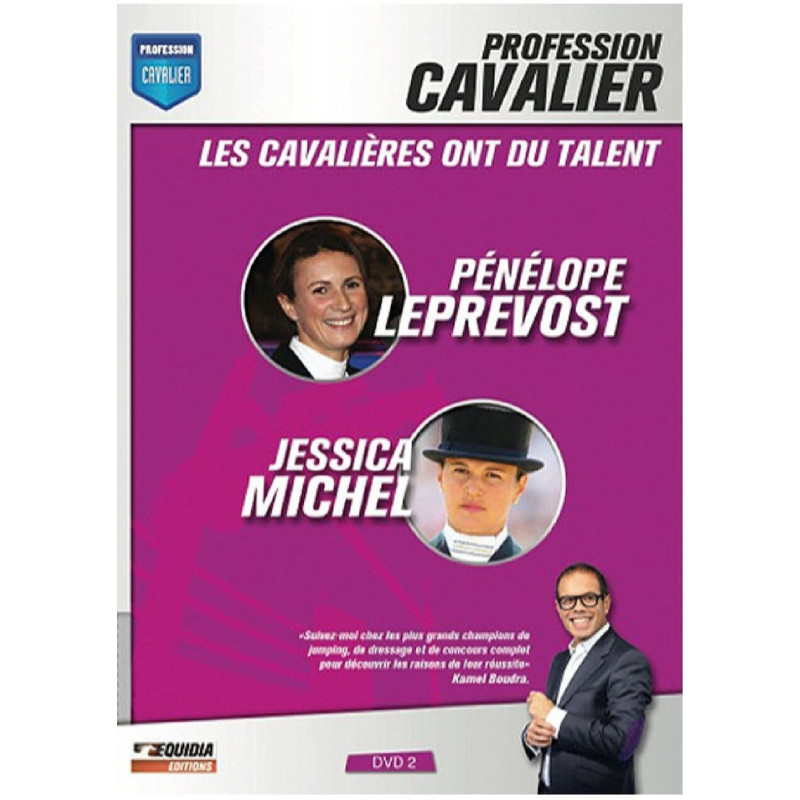Profession cavalier vol. 2 les cavalières ont du talent : pénélope...