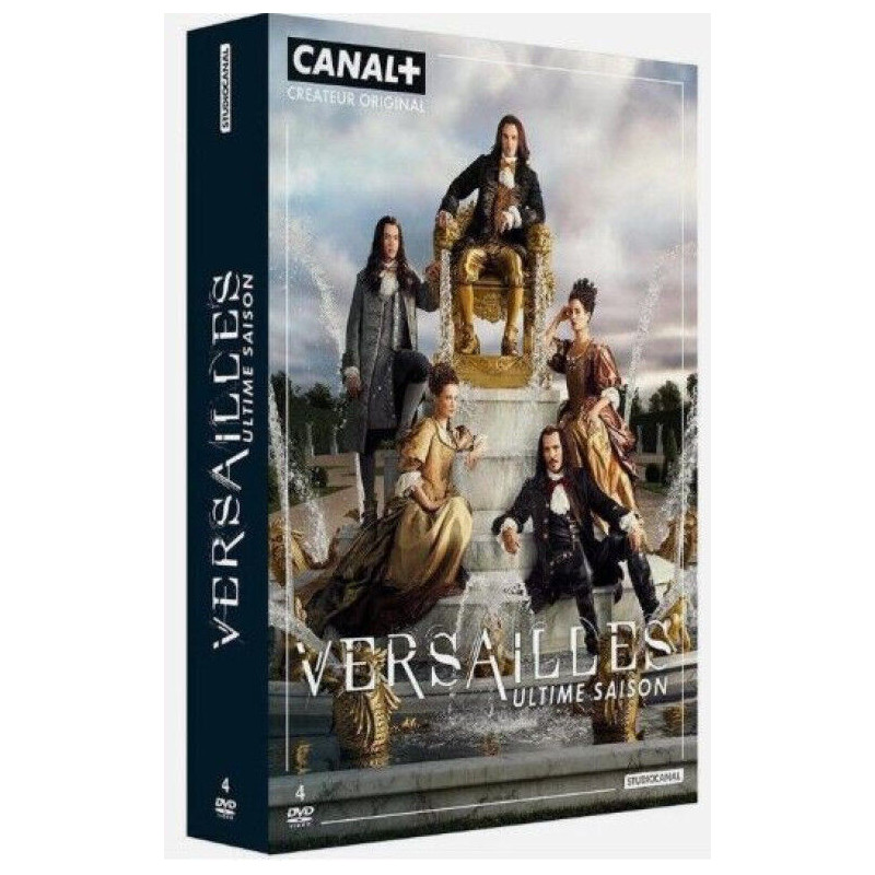 Coffret versailles saison 3 [FR Import] - Neuf sous blister