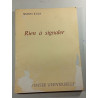 Rien à signaler
