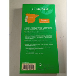 Le Guide Vert Espagne Baléares et Canaries