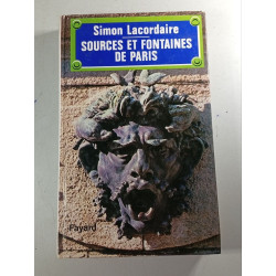 Sources et fontaines de Paris